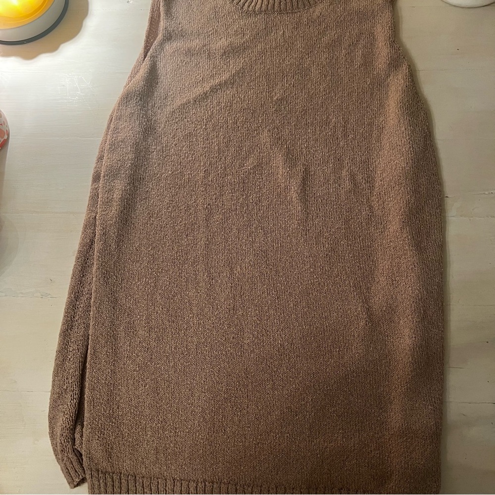 Women's Summer Sleeveless Sweater Lounge Set size large - Picture 6 of 6